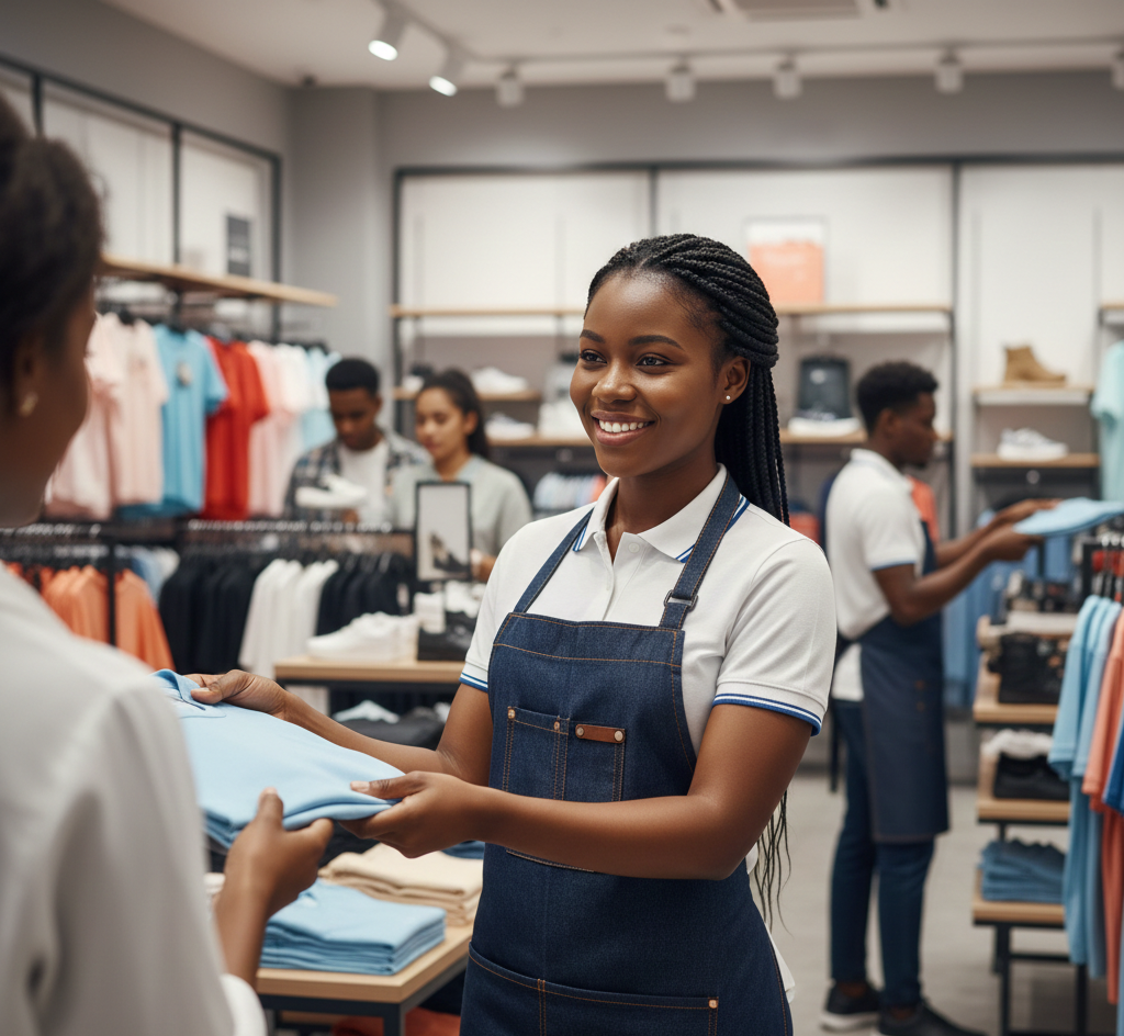 types of job vacancies available in South Africa