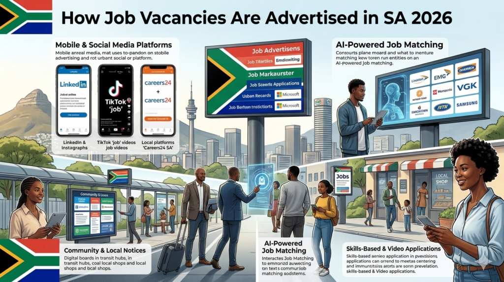How Job Vacancies Are Advertised in SA 2026