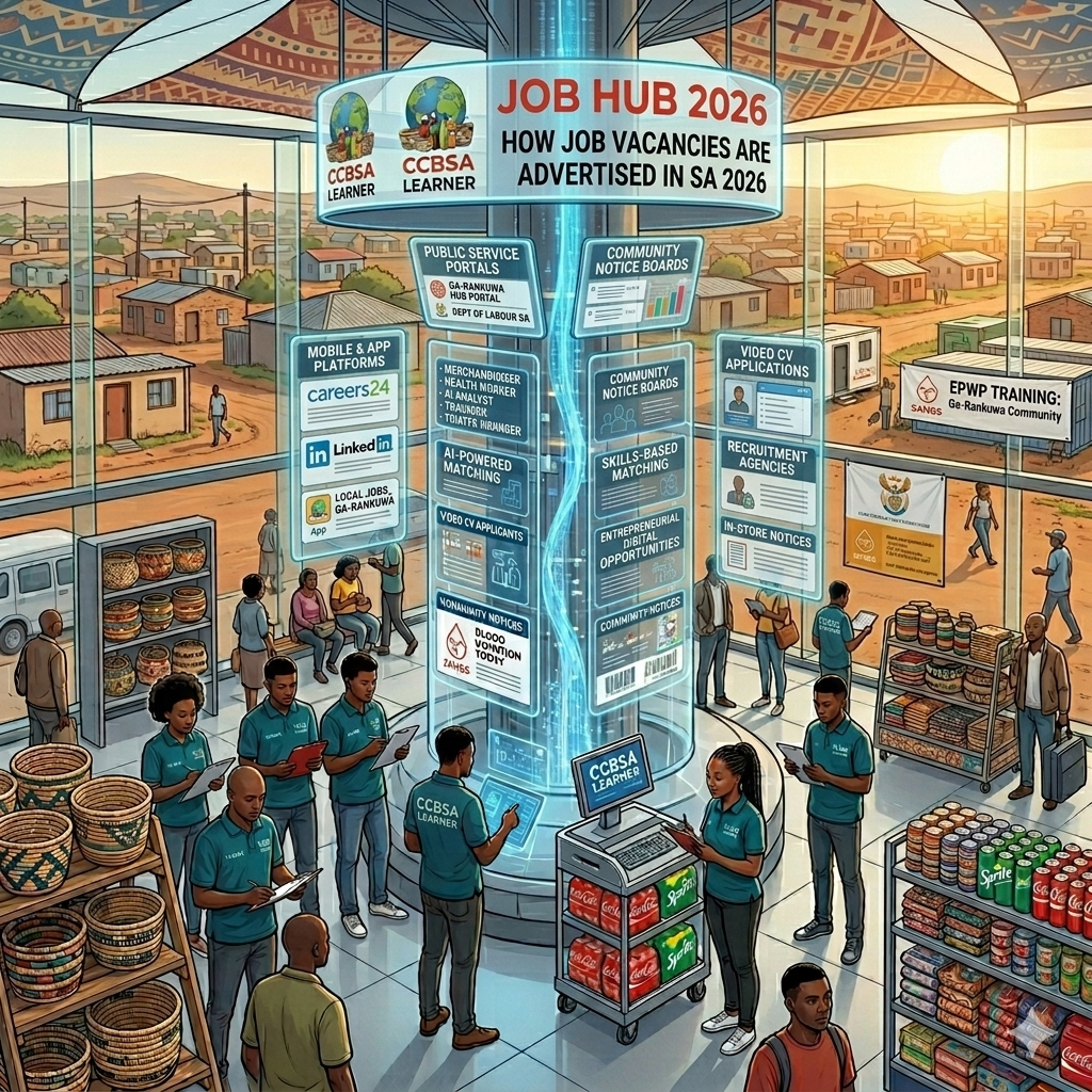 How Job Vacancies Are Advertised in SA 2026