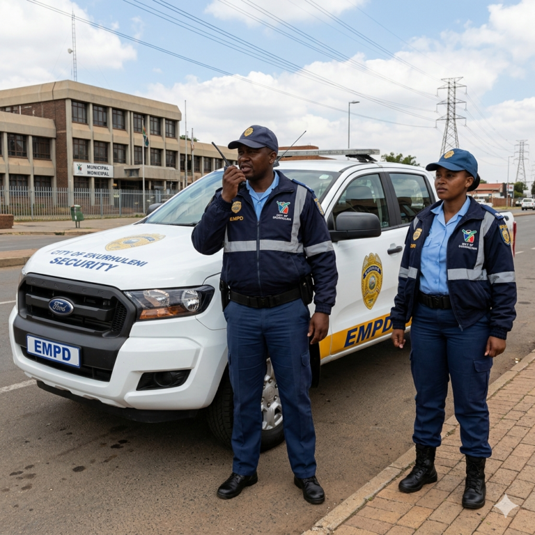 Ekurhuleni Vacancies 2026: Security Guard Job Opportunity (Salary up to R332 964)