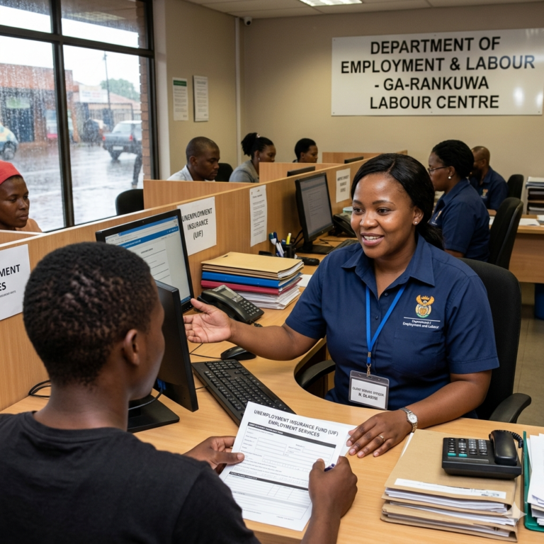 UIF Jobs South Africa 2026: Client Service Officer (X6 Posts) at Department of Employment and Labour