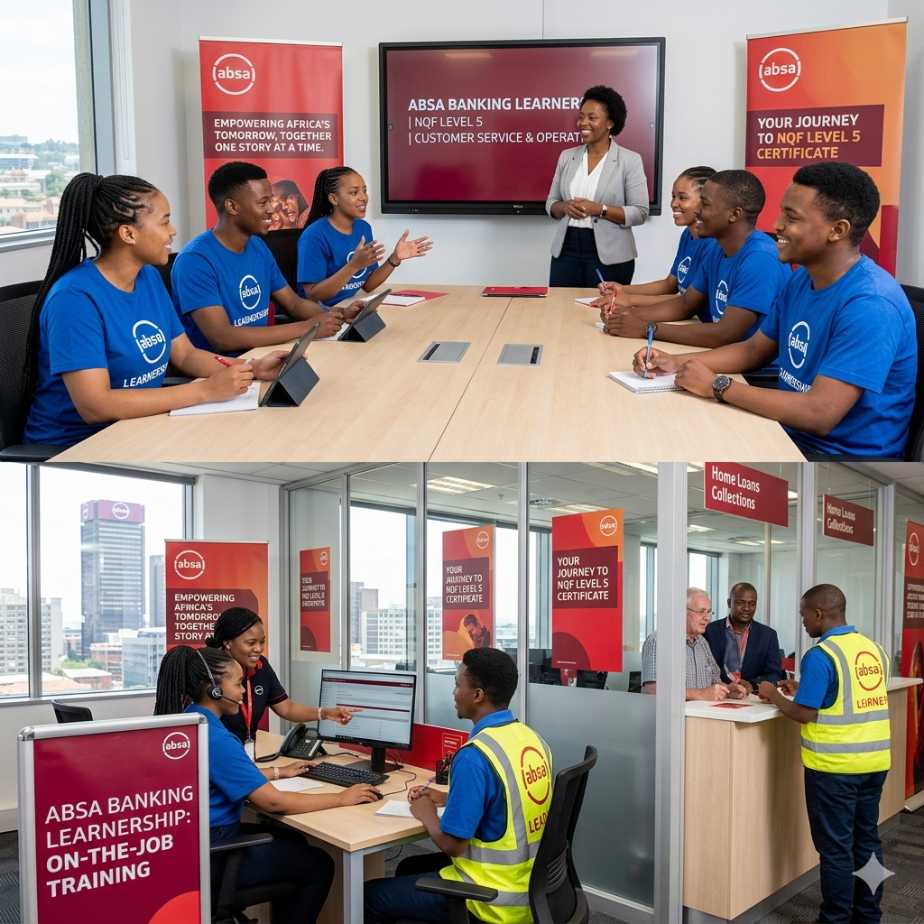 Online banking learnerships South Africa 2026
